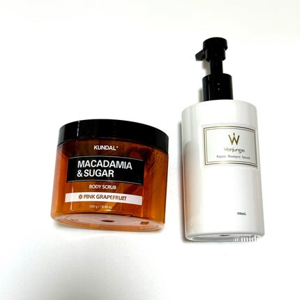 ウォンジョンヨ リペアシャンプー スムース/リペアトリートメント スムース/Wonjungyo/市販シャンプーを使ったクチコミ(2枚目)