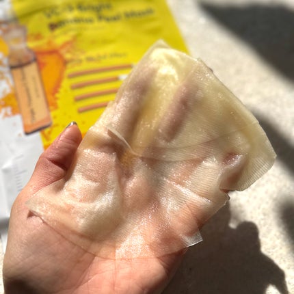 VC+3 Bright Banana Peel Mask/LIALUSTER/シートマスク・パックを使ったクチコミ(4枚目)