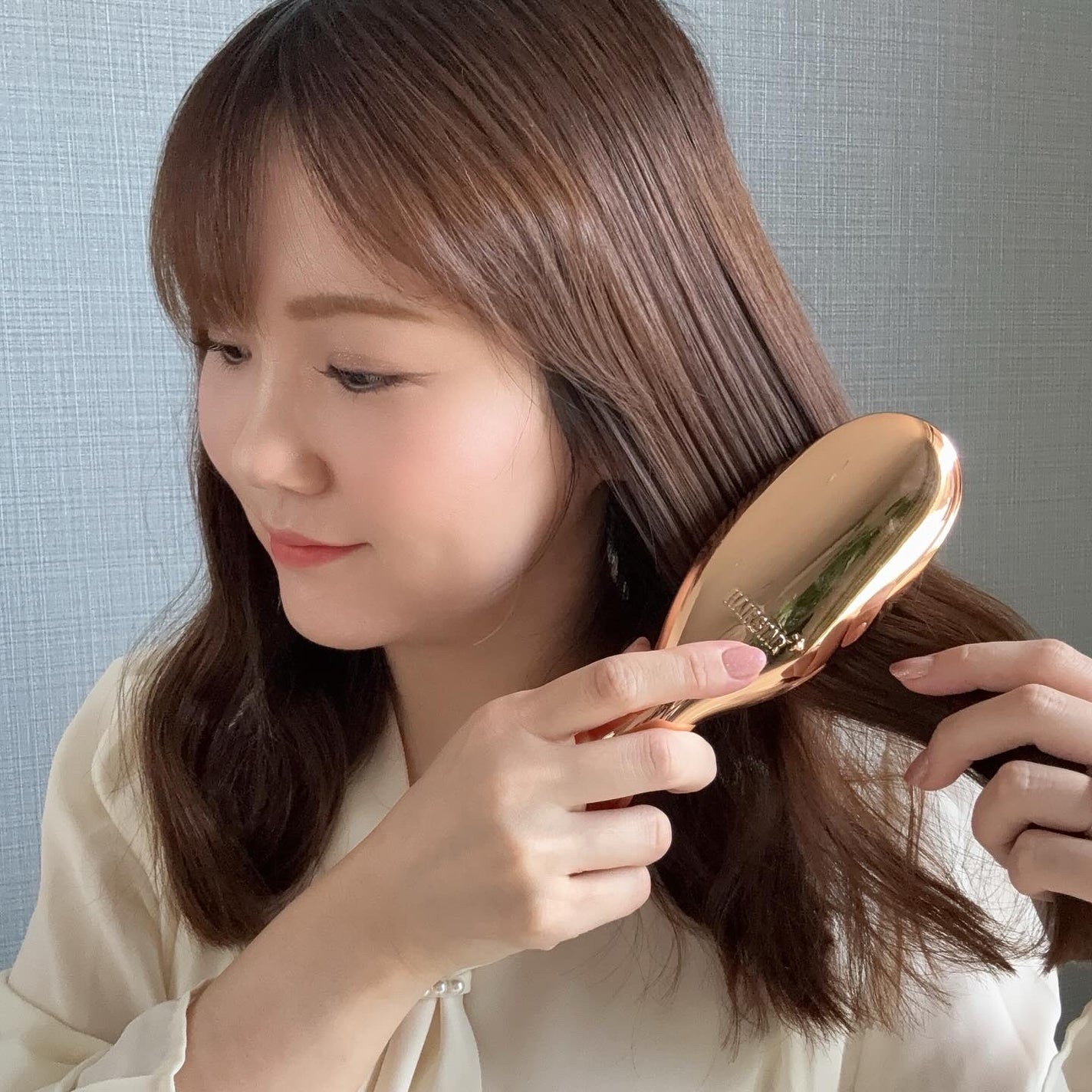 HAIRSTAR イオンスターブラシ/HAIRSTAR/ヘアブラシを使ったクチコミ(2枚目)