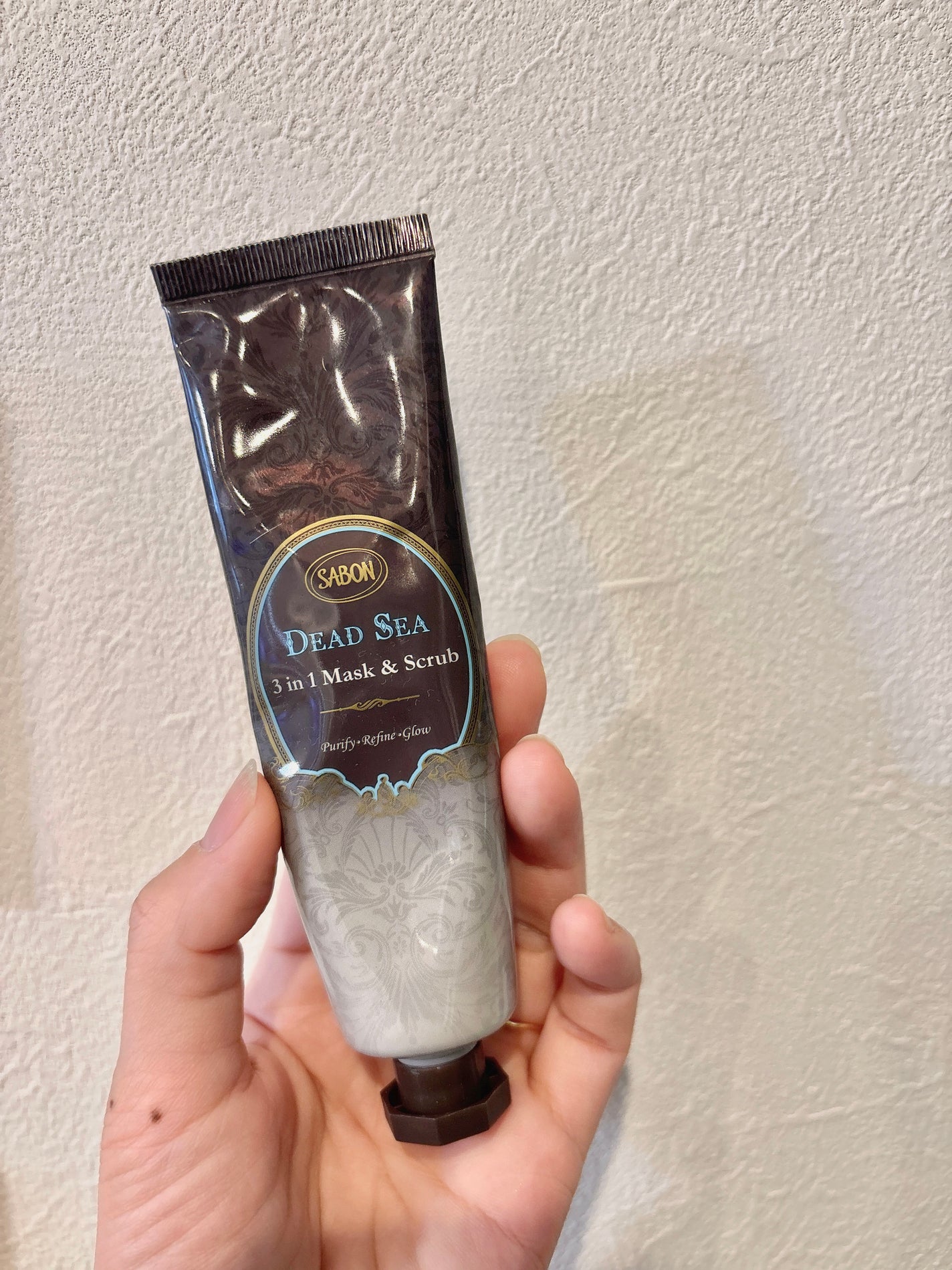 フェイスポリッシャー クラリファイング /SABON/スクラブ・ゴマージュを使ったクチコミ(1枚目)