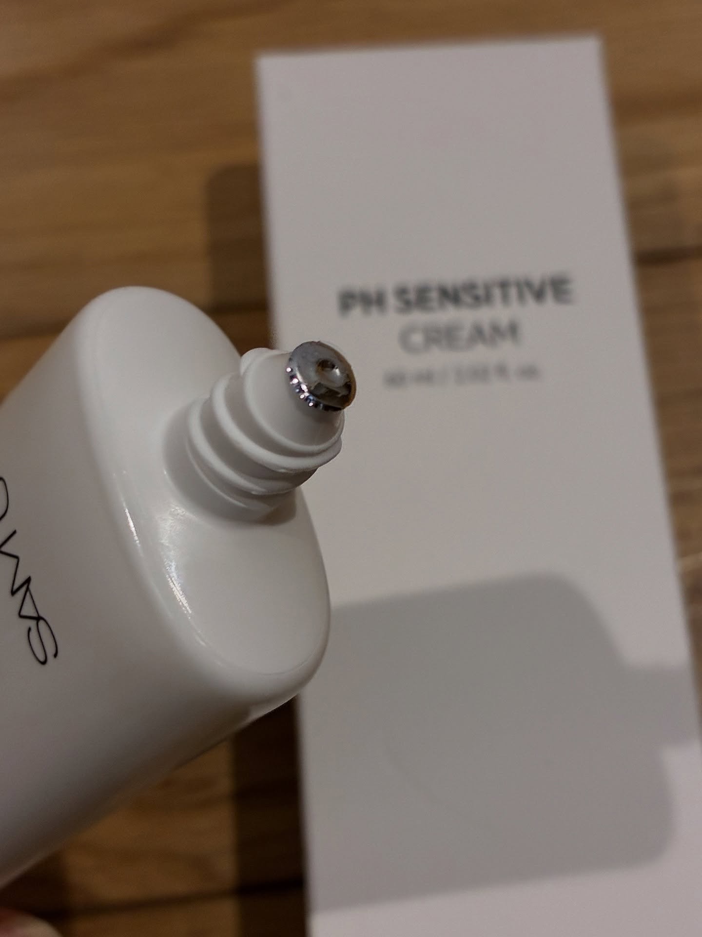 サミュ PHセンシティブクリーム｜SAM'Uの口コミ - SAM'U PH