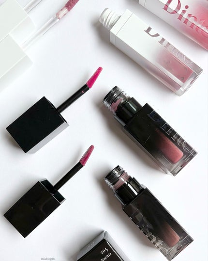 ブラーグロイリップティント/Dinto/リップティントを使ったクチコミ(3枚目)