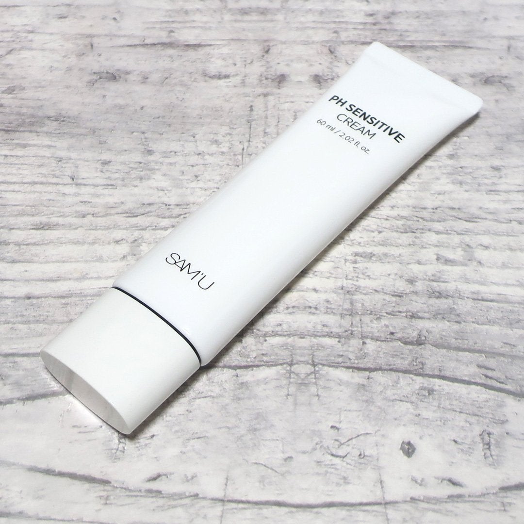 PHセンシティブクリームチューブ 60ml/SAM'U/フェイスクリームを使ったクチコミ(1枚目)