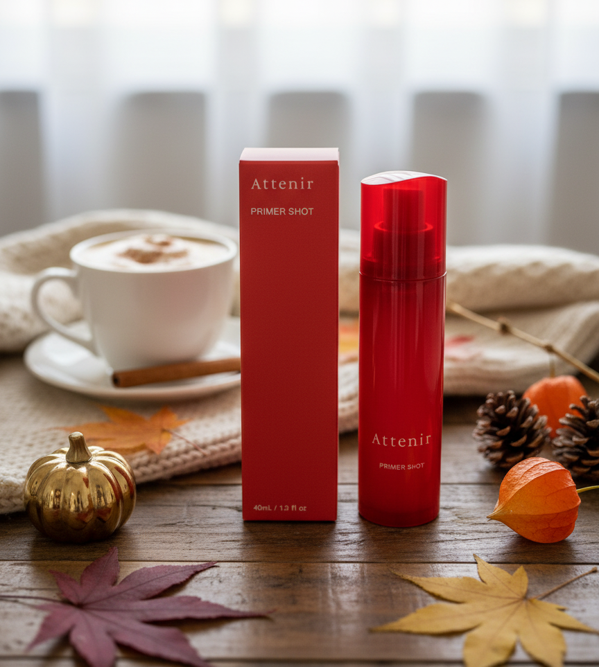 プライマーショット/アテニア/美容液を使ったクチコミ（3枚目）