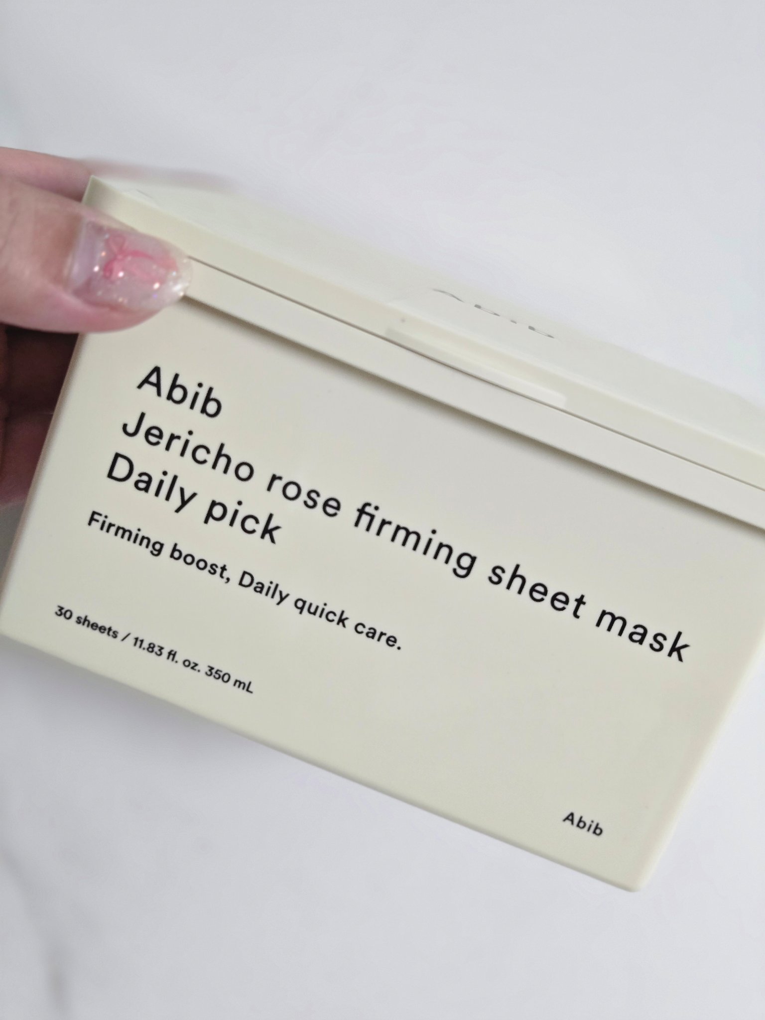 復活草シートマスクデイリーピック/Abib /シートマスク・パックを使ったクチコミ（1枚目）
