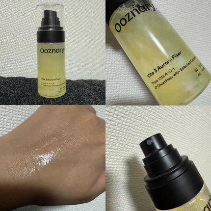 ビタ3オーロラフィクサートナー/オーズナリー/フィックスミストを使ったクチコミ(2枚目)