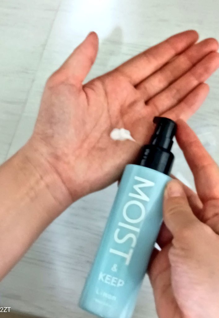 リノン モイストヘアミルク/Linon/ヘアオイルを使ったクチコミ（2枚目）