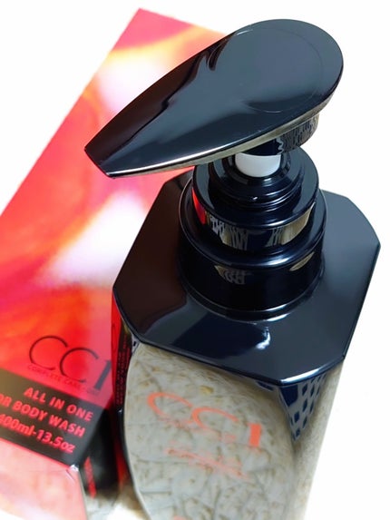 シーシーワンボディウォッシングモイスト〈全身洗浄料〉/CC1/ボディソープを使ったクチコミ(2枚目)