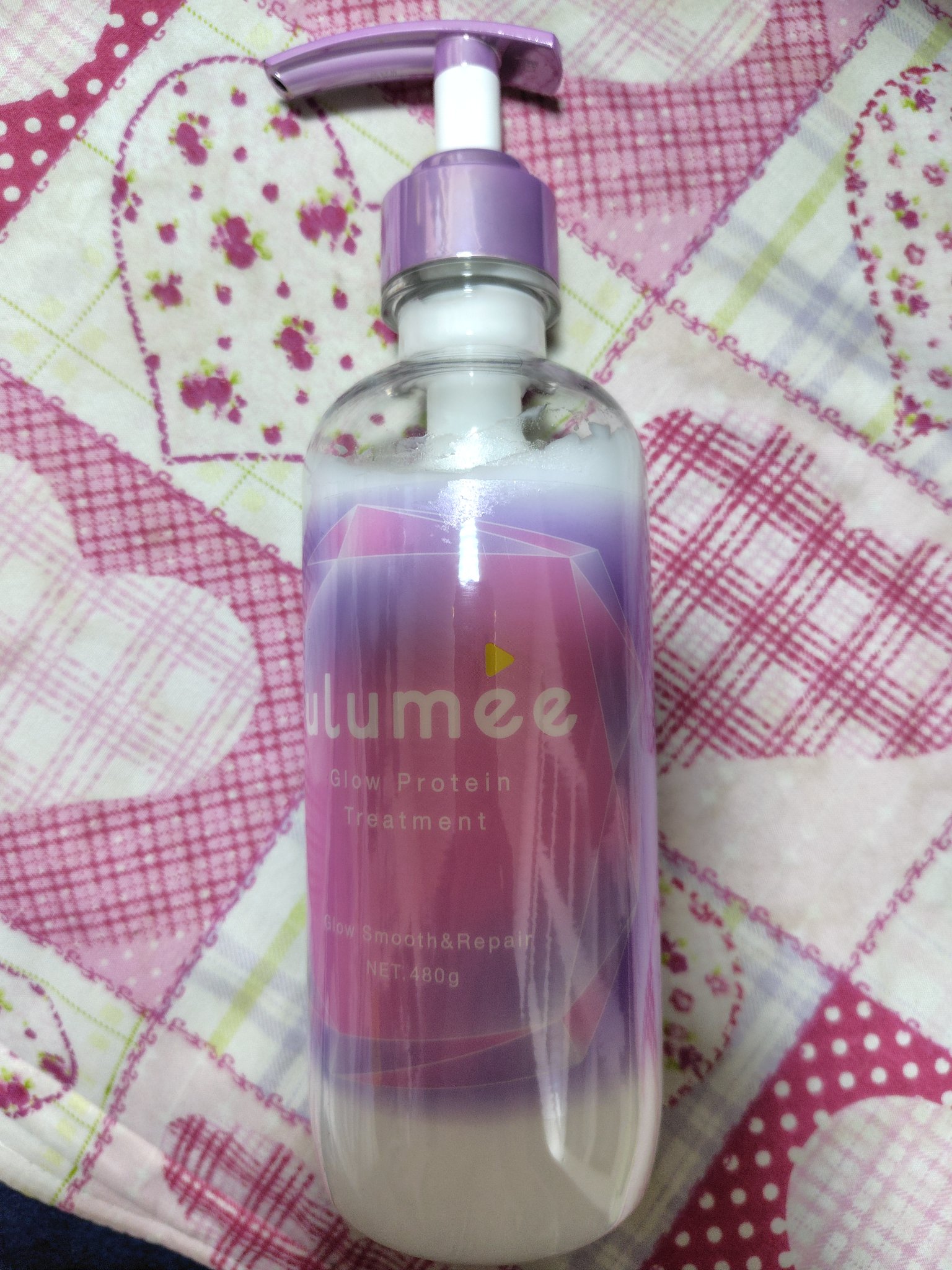 モイストプロテインシャンプー/トリートメント/ulumee/市販シャンプーを使ったクチコミ（3枚目）