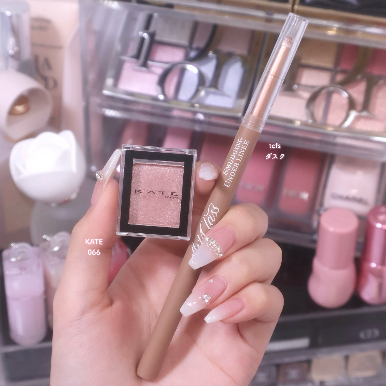 ケイト ザ アイカラー/KATE/単色アイシャドウを使ったクチコミ（1枚目）