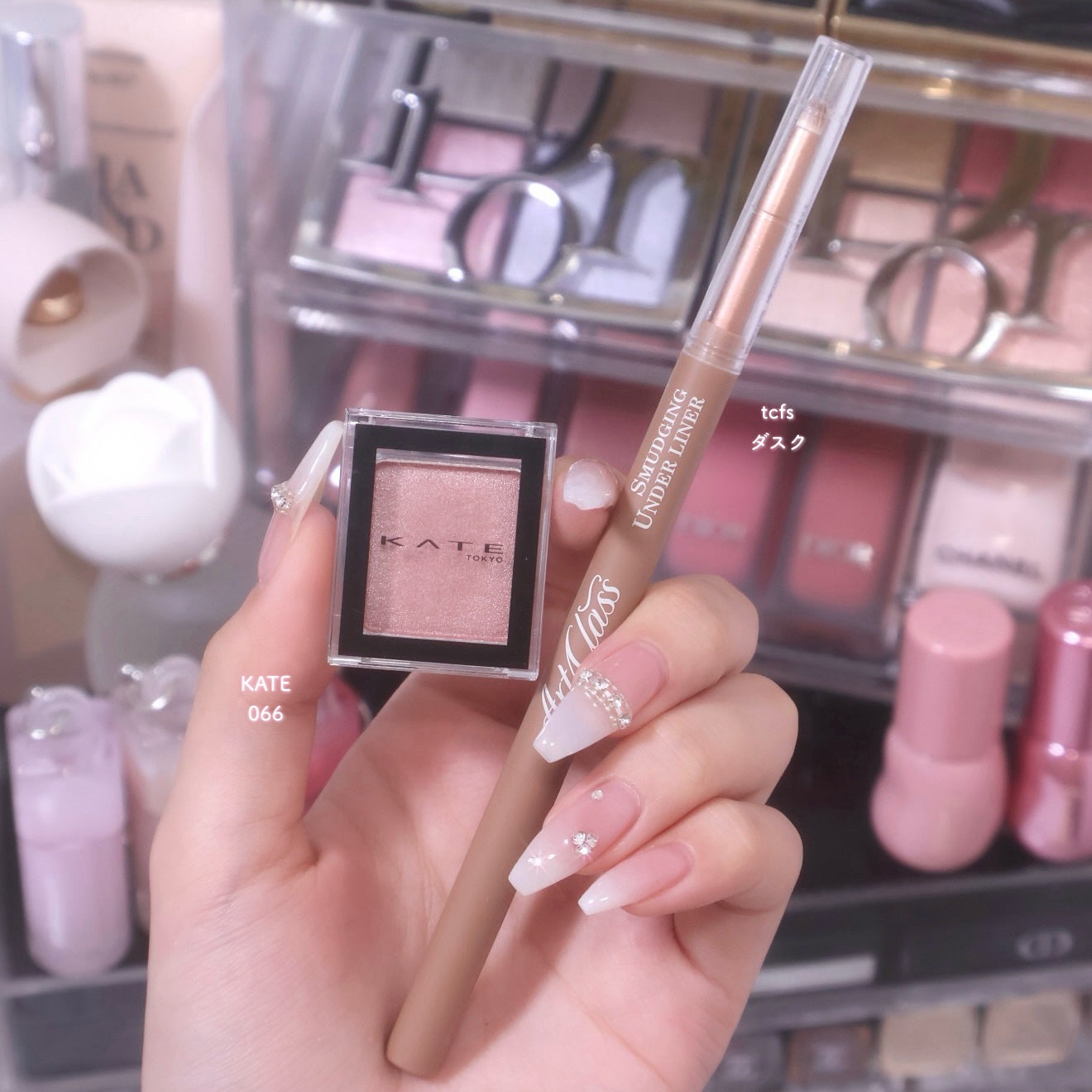 ケイト ザ アイカラー/KATE/単色アイシャドウを使ったクチコミ(1枚目)