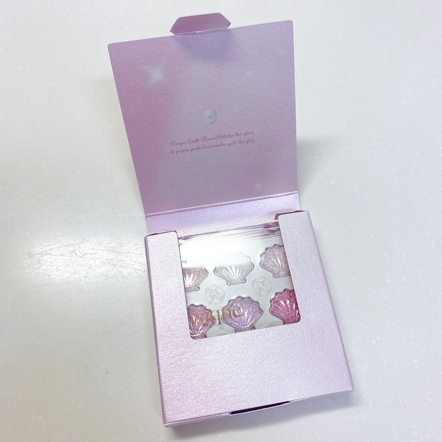 シャドウパレット/dasique/アイシャドウパレットを使ったクチコミ(5枚目)