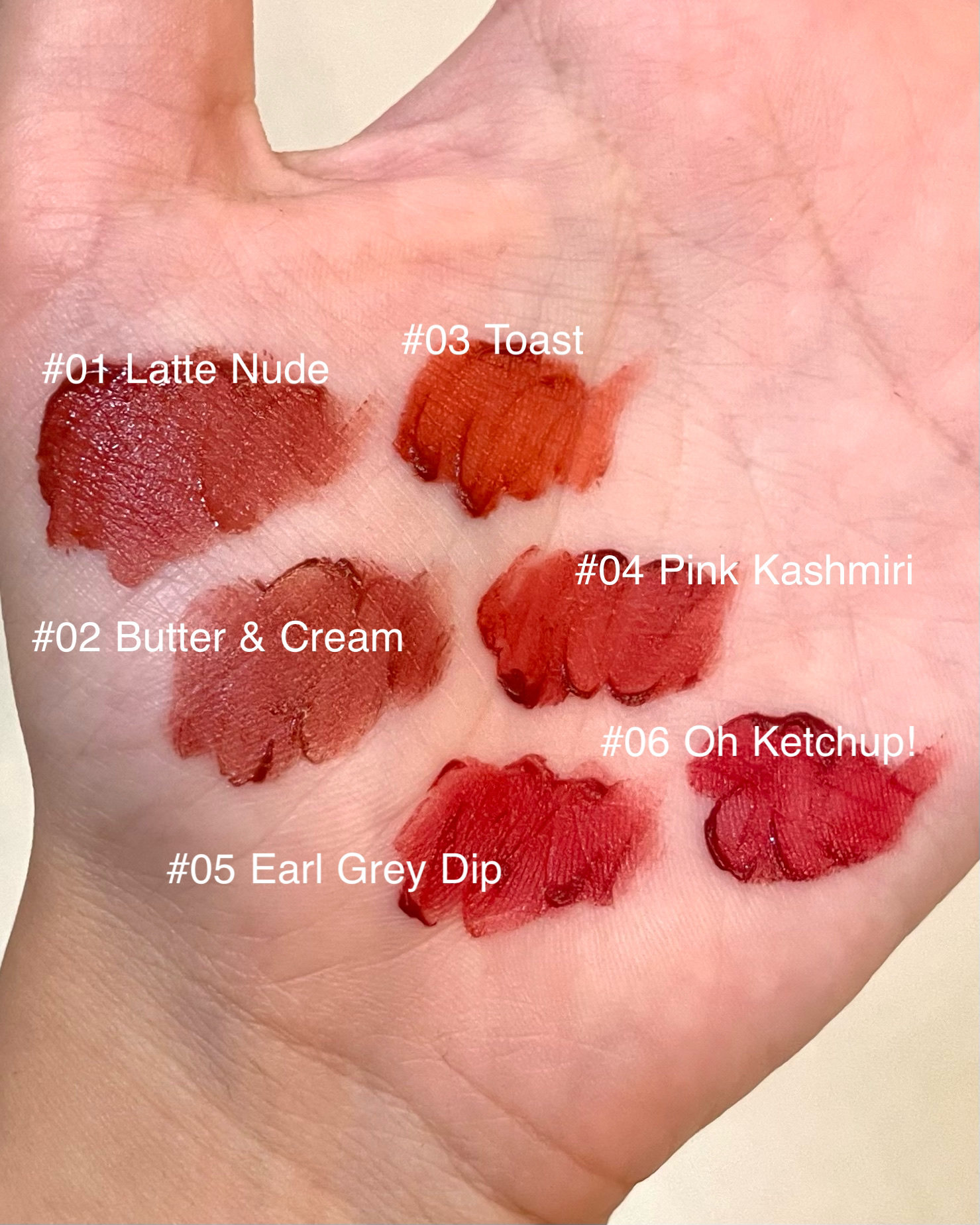 ブラーホイップド リップティント /SO GLAM/リップティントを使ったクチコミ（3枚目）