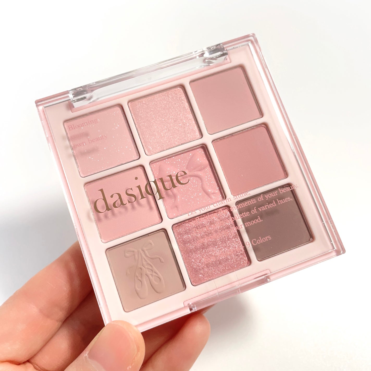 シャドウパレット/dasique/アイシャドウパレットを使ったクチコミ(2枚目)