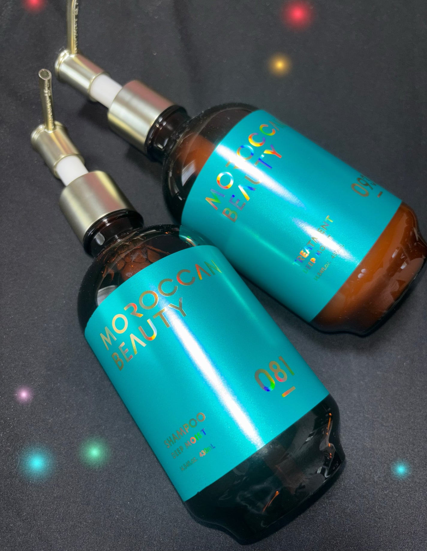 ディープモイスト シャンプー/ ヘアトリートメント/モロッカンビューティ/市販シャンプーを使ったクチコミ(1枚目)