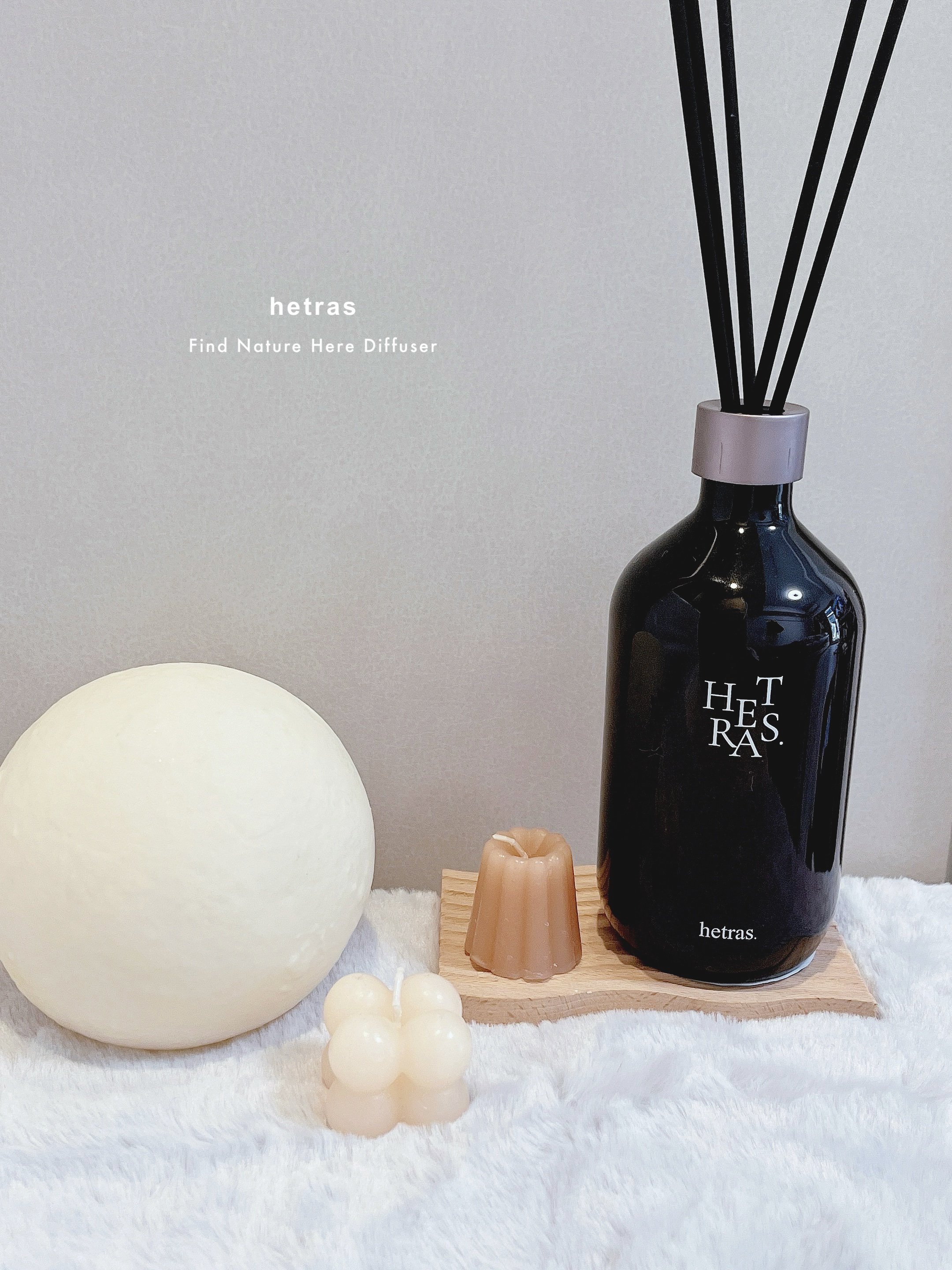 へトラス大容量ディフューザー/hetras/その他を使ったクチコミ（1枚目）