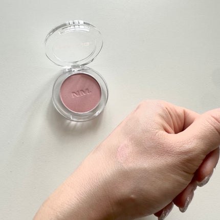 ネーミング フラッフィーパウダーブラッシュ/NAMING./パウダーチークを使ったクチコミ(4枚目)