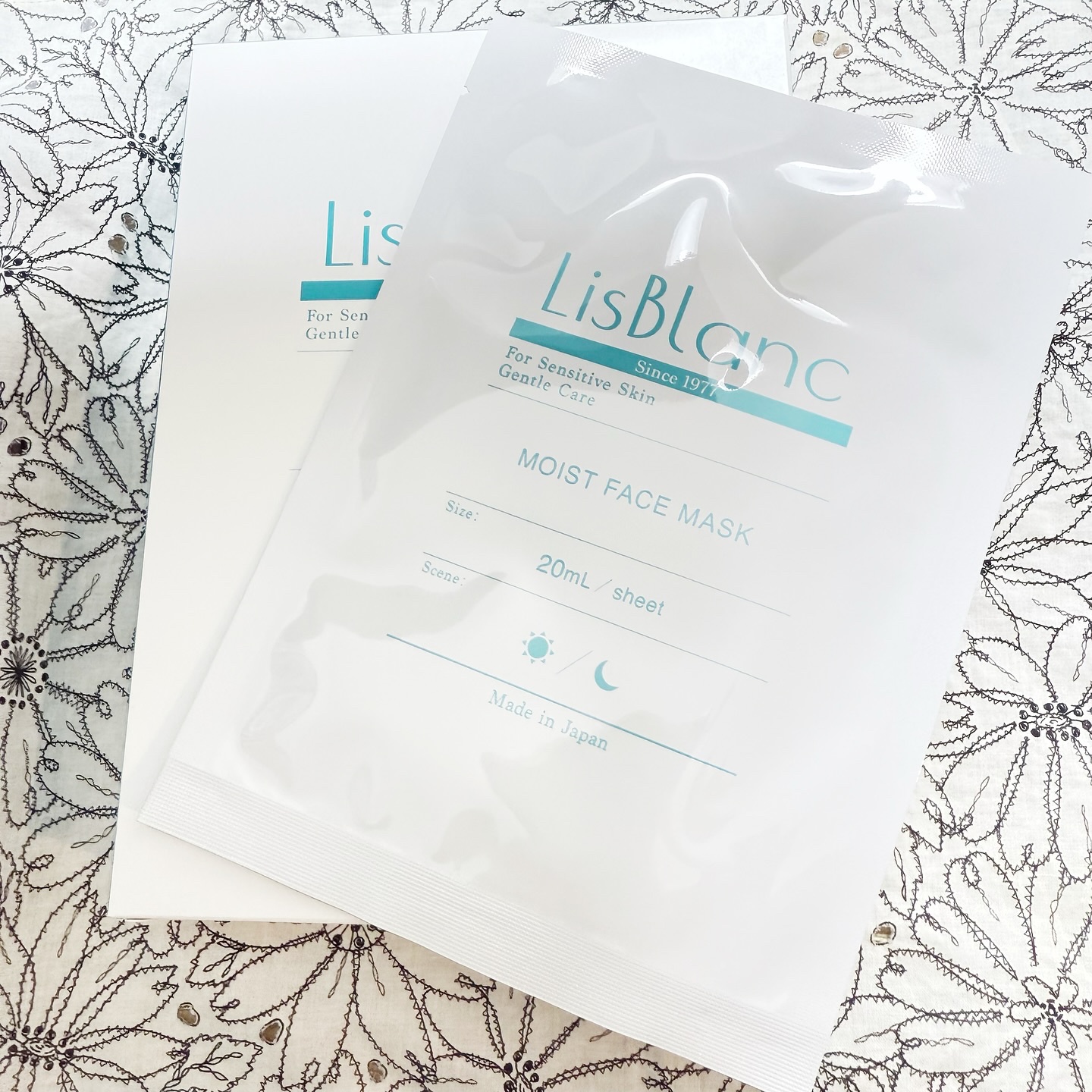 リスブラン モイスト フェイスマスク/リスブラン/シートマスク・パックを使ったクチコミ（1枚目）