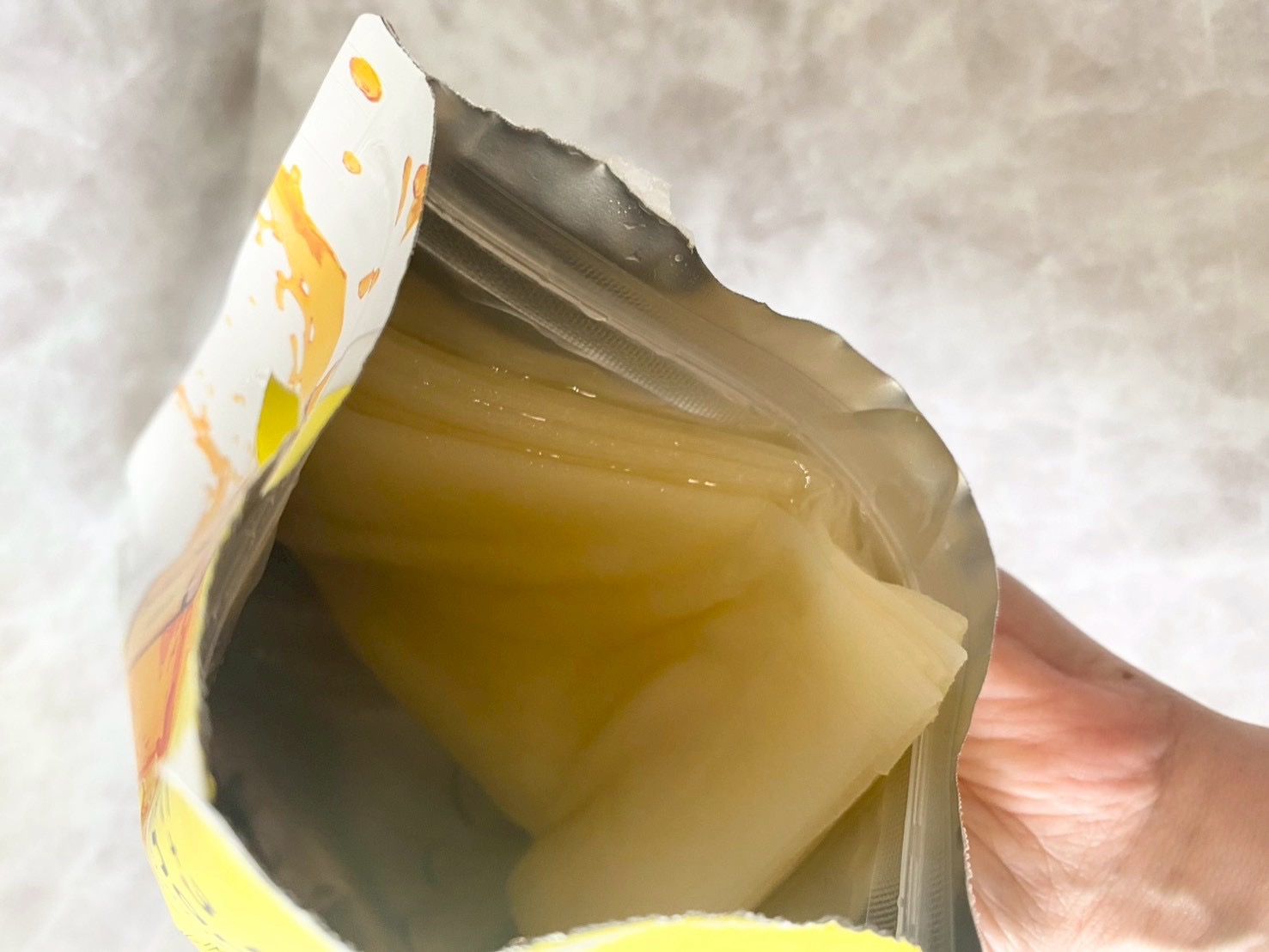 VC+3 Bright Banana Peel Mask/LIALUSTER/シートマスク・パックを使ったクチコミ（2枚目）