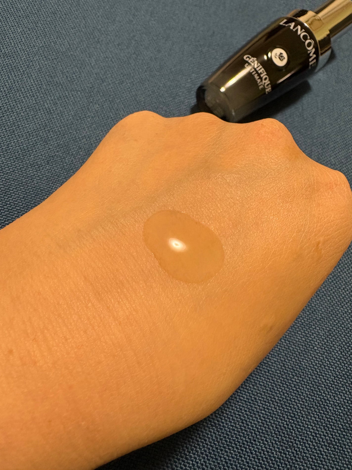 ジェニフィック アルティメ セラム/LANCOME/美容液を使ったクチコミ(3枚目)