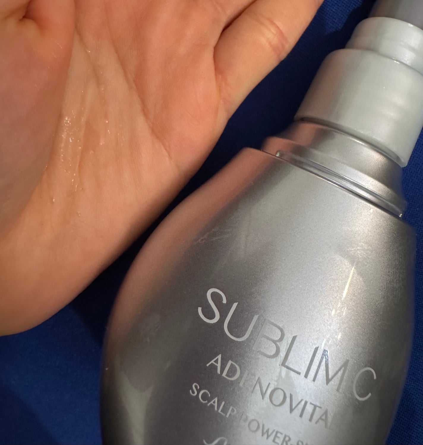 アデノバイタル スカルプ パワーショット/サブリミック/頭皮ローションを使ったクチコミ(2枚目)