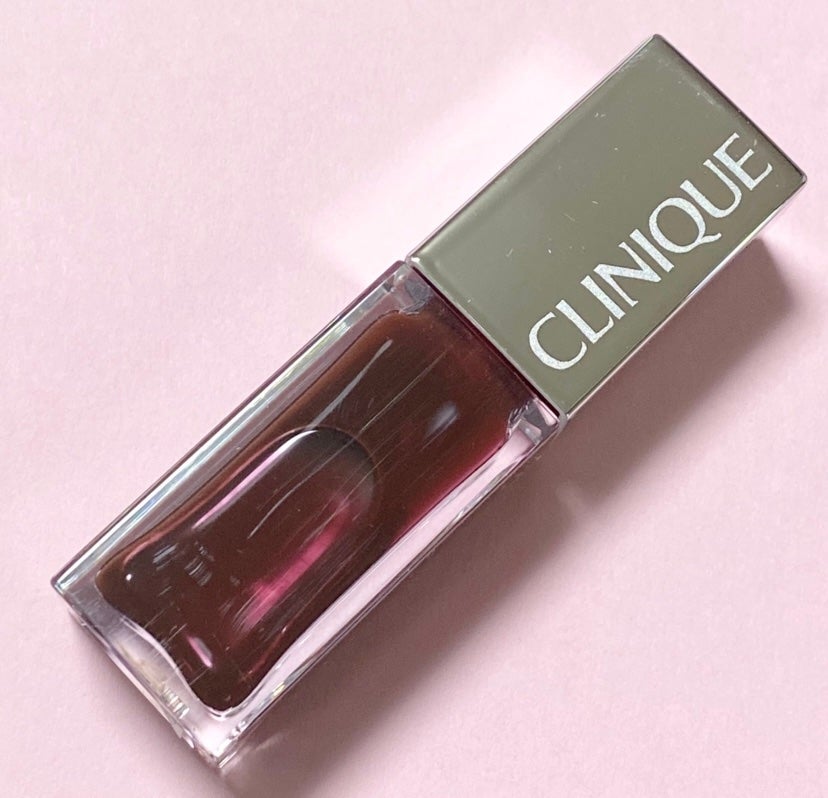 クリニーク ポップ リップ & チーク オイル/CLINIQUE/口紅を使ったクチコミ(1枚目)