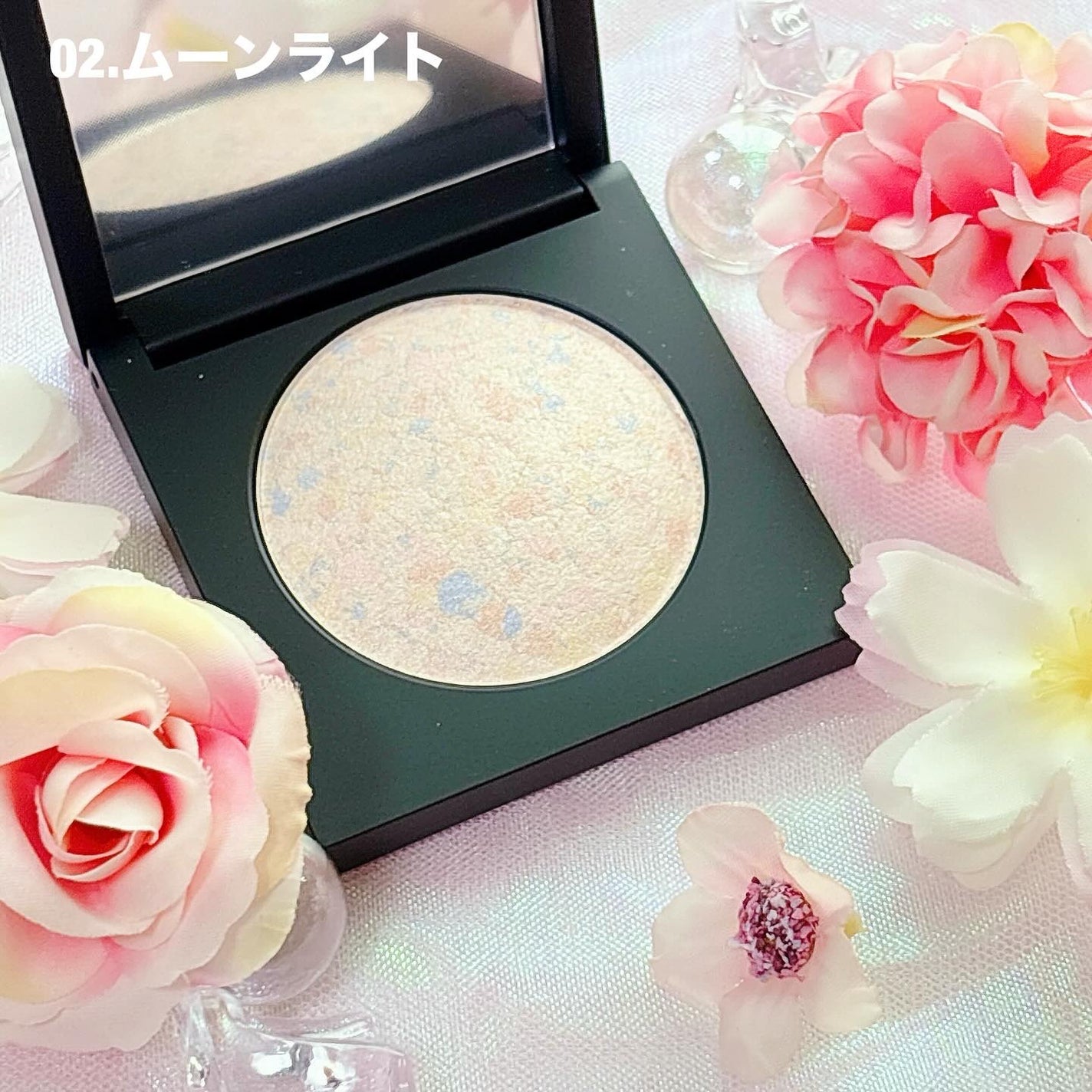 パールライクハイライター/FIVE VIBE/パウダーハイライトを使ったクチコミ(2枚目)