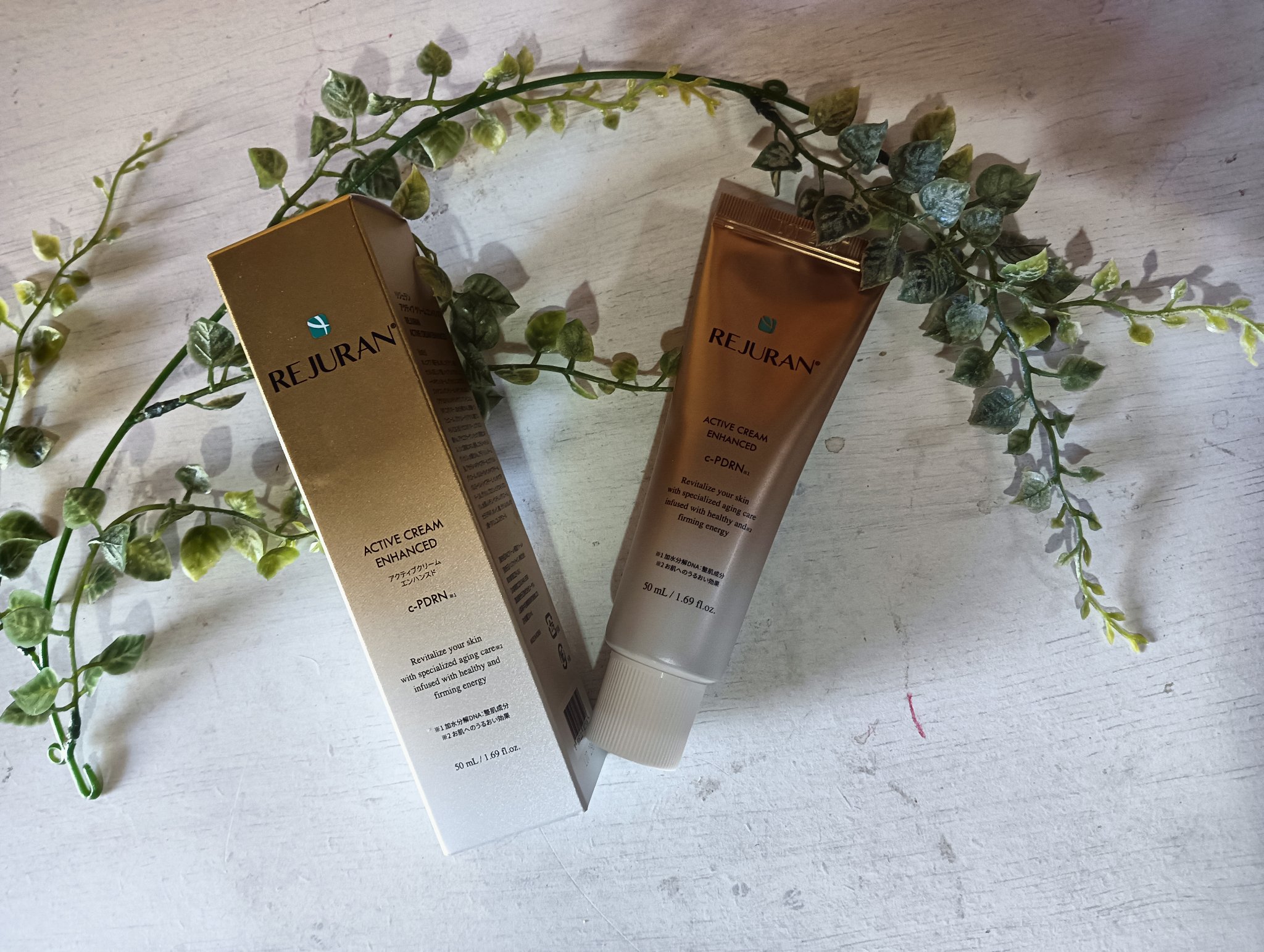 REJURAN ターンオーバーアクティブクリーム 50ml/REJURAN COSMETICS/フェイスクリームを使ったクチコミ（1枚目）