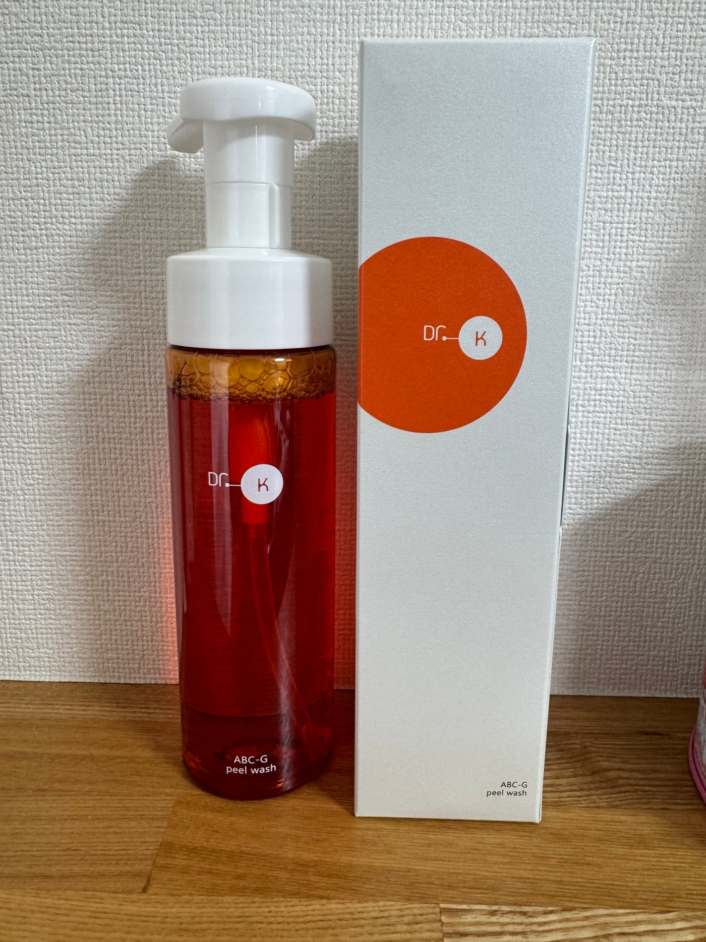 ABC-Gピールウォッシュ/ドクターケイ/泡洗顔を使ったクチコミ(1枚目)