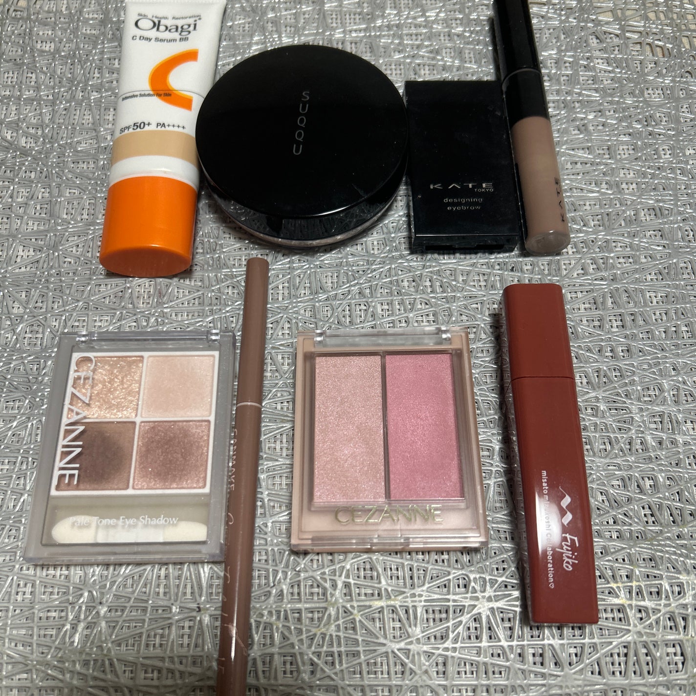 ケイト デザイニングアイブロウ3D/KATE/パウダーアイブロウを使ったクチコミ(1枚目)