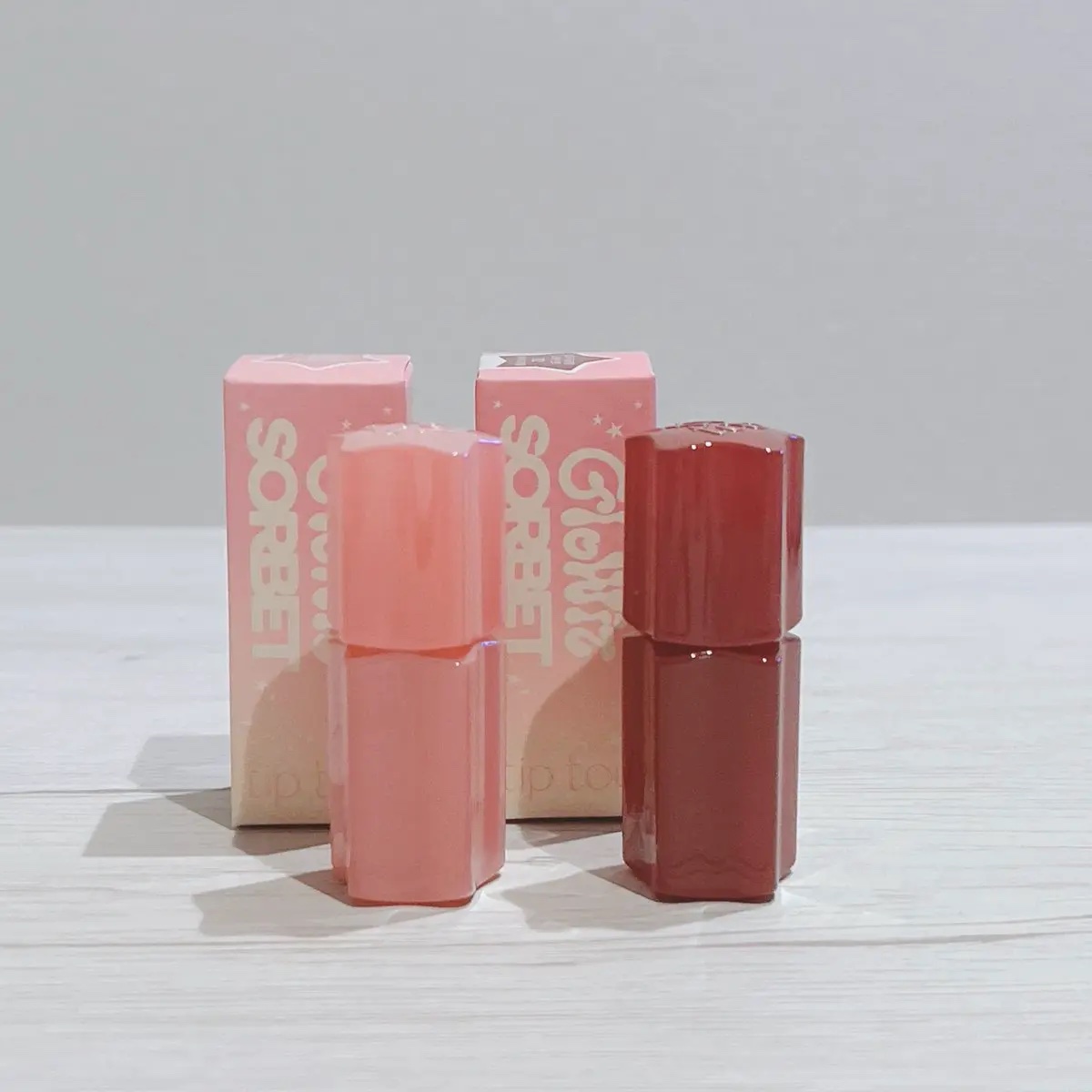 グロウイットソルベティント/tiptoe/リップティントを使ったクチコミ（1枚目）