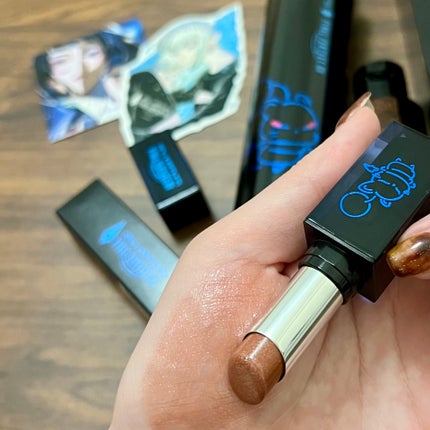 キヌケアヌード グリーム/shu uemura/口紅を使ったクチコミ(1枚目)