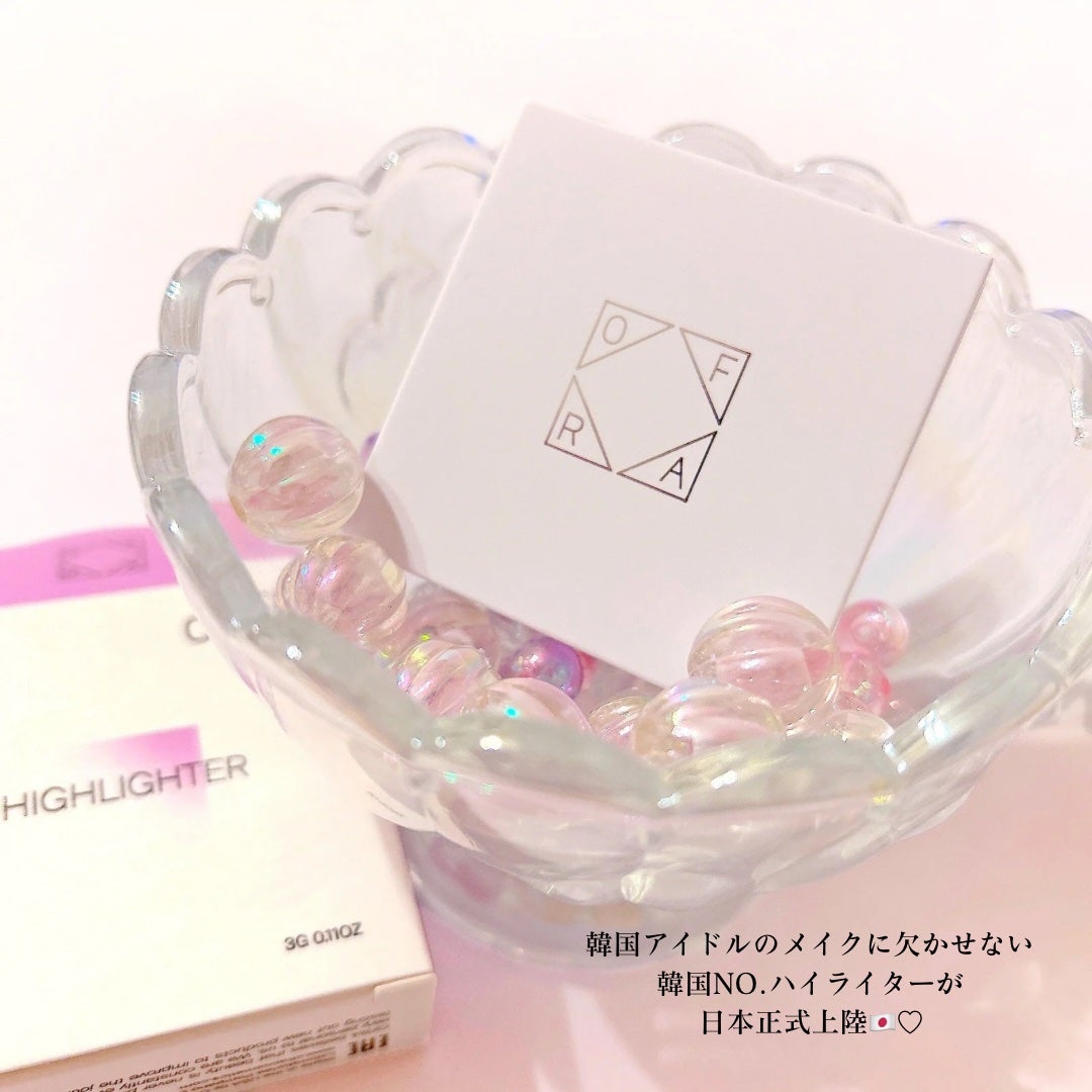 OFRA mini Highlighter/Ofra Cosmetics/パウダーハイライトを使ったクチコミ(2枚目)