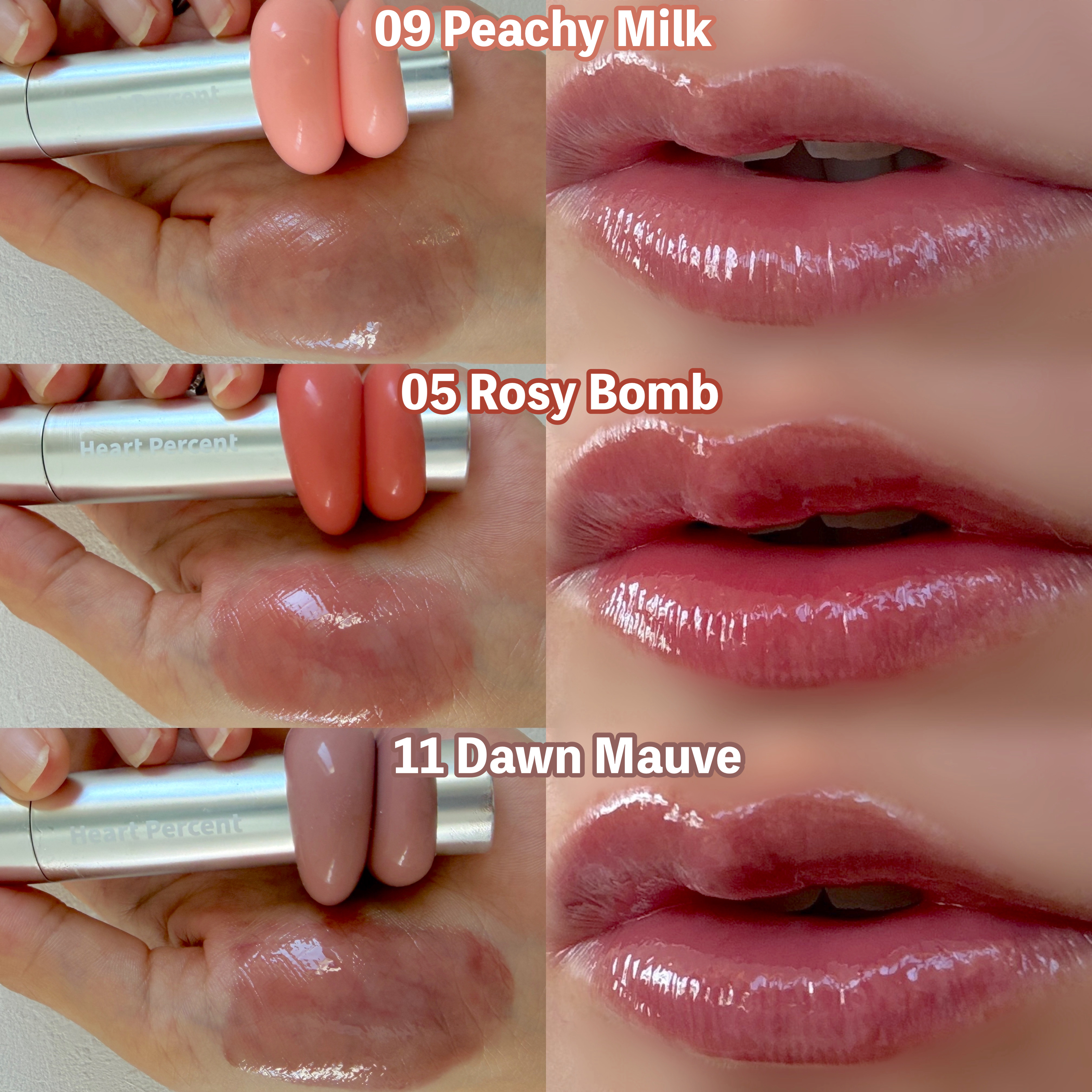 ドットオンムードリップペンシル/Heart Percent/リップライナーを使ったクチコミ（2枚目）