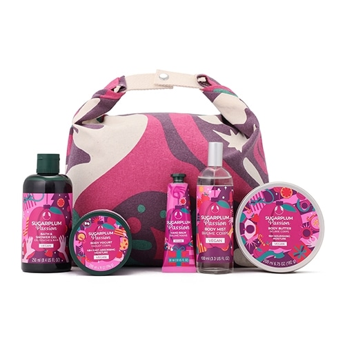 トータル ボディケアセット シュガープラムパッション / THE BODY SHOP