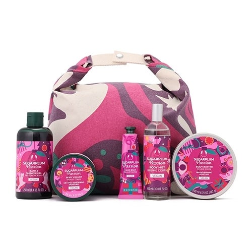 トータル ボディケアセット シュガープラムパッション THE BODY SHOP