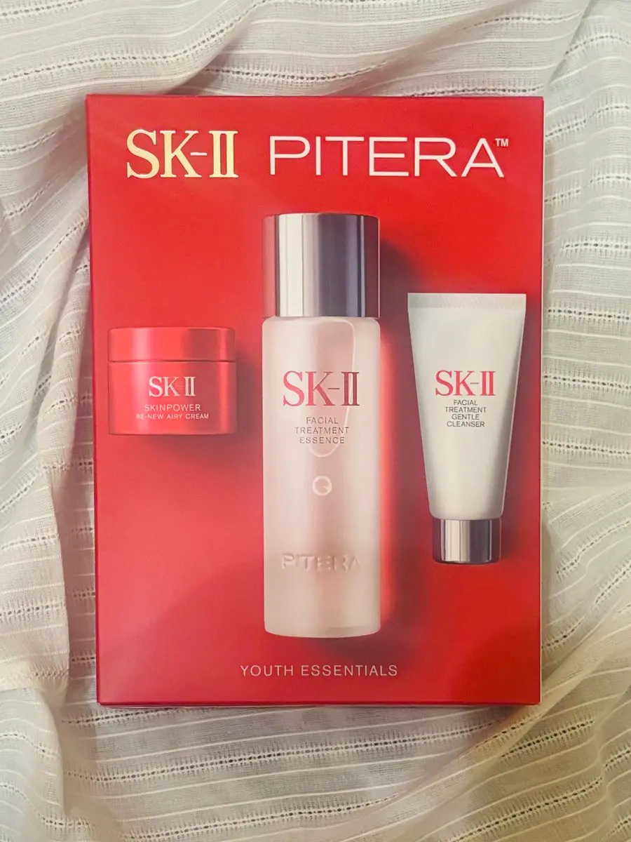 試してみた】SK-II ピテラTM ユース エッセンシャル セットのリアルな