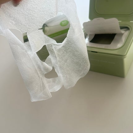 ドクダミシートマスクデイリーピック/Abib /シートマスク・パックを使ったクチコミ(4枚目)