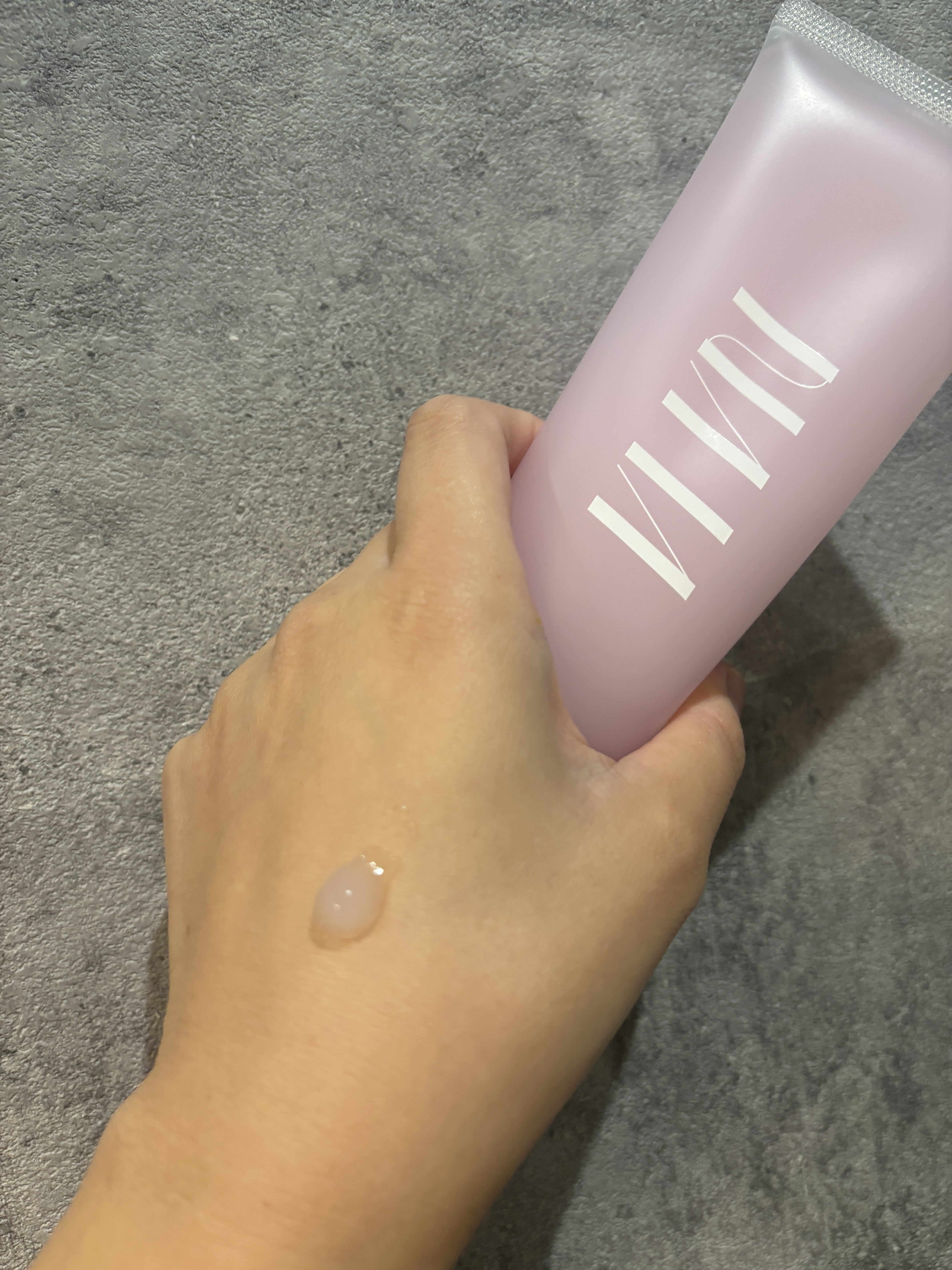 NAIA アクアクレンジングジェル/NAIA/クレンジングジェルを使ったクチコミ（2枚目）