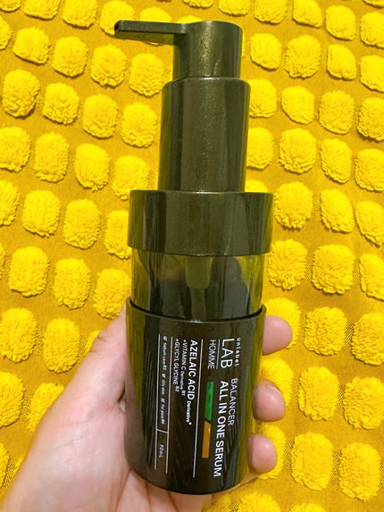 memeフォロバ100 on LIPS 「アンレーベル オム AZ バランサー
オールインワンセラムを使..」(3枚目)