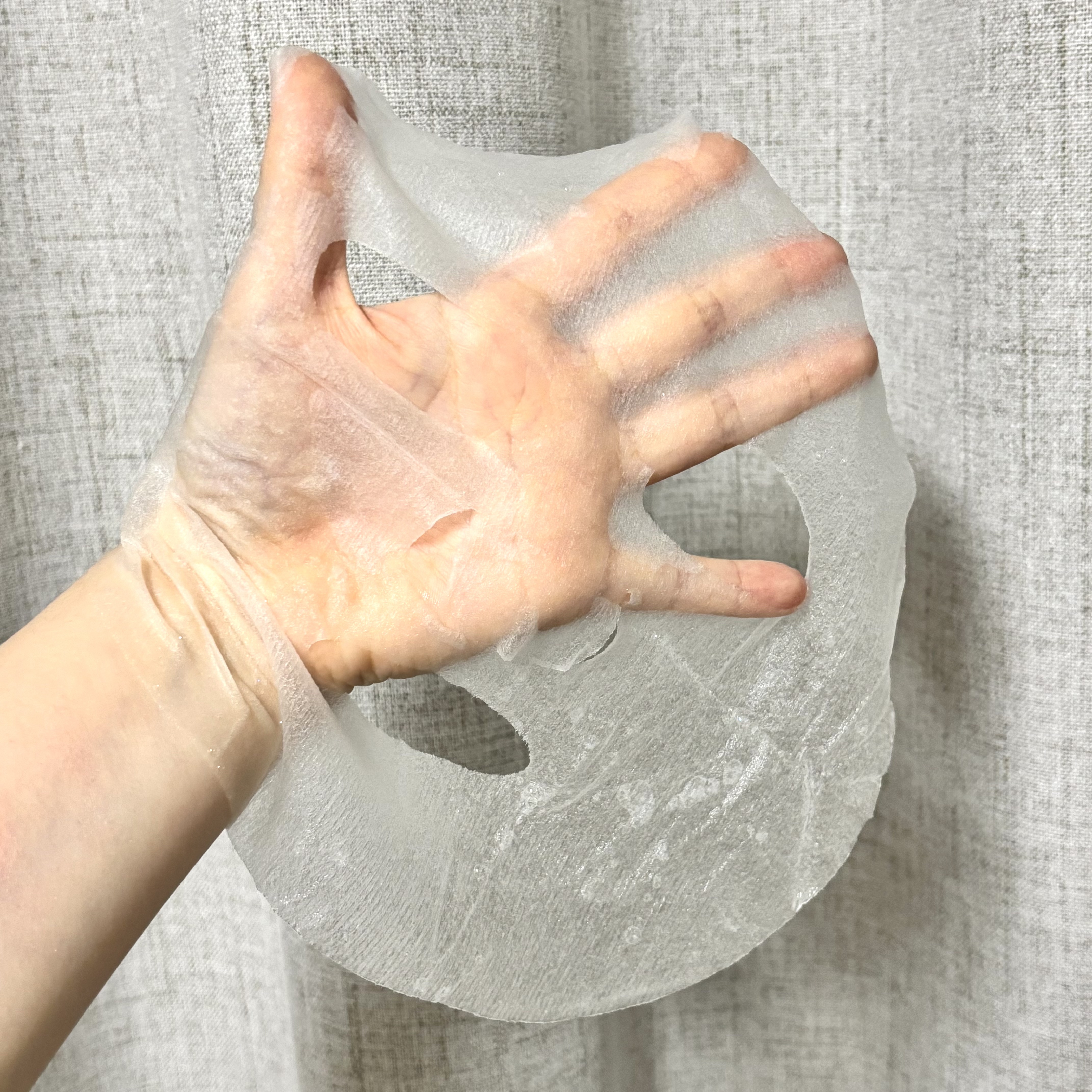 ドクダミシートマスクデイリーピック/Abib /シートマスク・パックを使ったクチコミ（3枚目）