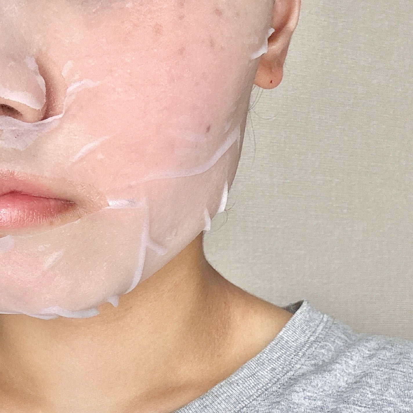 ブラックPDRN デイリーシートマスク/ネイチャーリパブリック/シートマスク・パックを使ったクチコミ(3枚目)