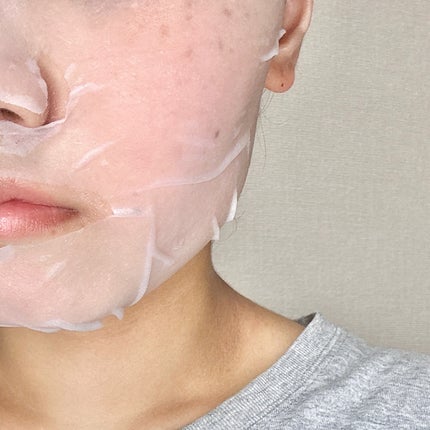 ブラックPDRN デイリーシートマスク/ネイチャーリパブリック/シートマスク・パックを使ったクチコミ(3枚目)