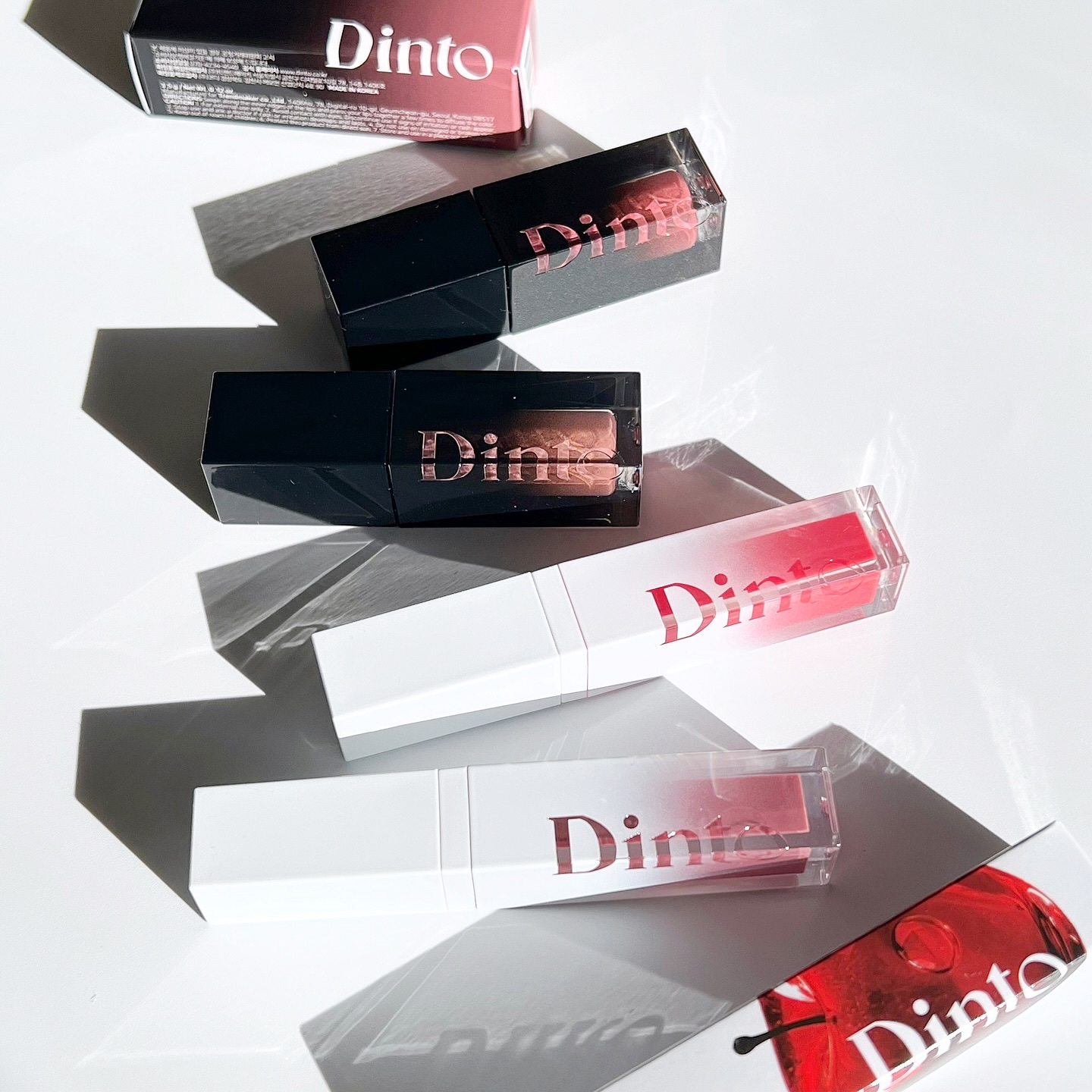 ミラーレスリップオイルグロス/Dinto/リップグロスを使ったクチコミ（1枚目）