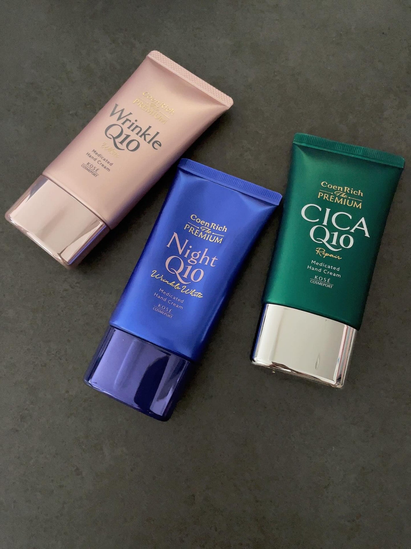 コエンリッチ ザ プレミアム 薬用リンクルホワイト ハンドクリーム/コエンリッチQ10/ハンドクリームを使ったクチコミ(2枚目)