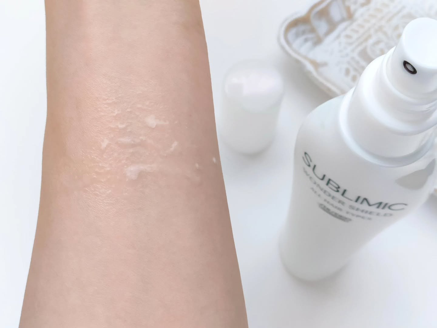 ワンダーシールド/サブリミック/アウトバストリートメントを使ったクチコミ（3枚目）