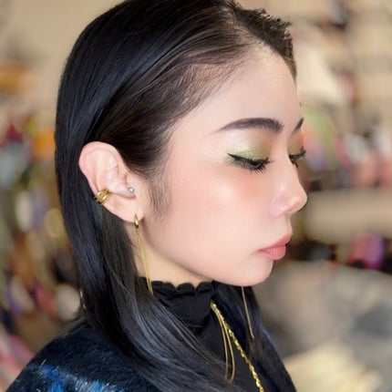 Gold 001: The Divine Decade Edition/PAT McGRATH LABS/単色アイシャドウを使ったクチコミ(3枚目)