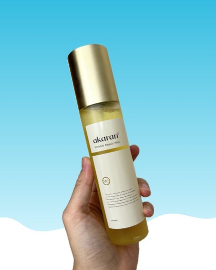 リンクルリペアミスト/akaran+/ミスト状化粧水を使ったクチコミ(1枚目)