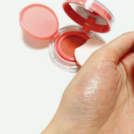 アーティストクッションブラッシュ/JUNG SAEM MOOL/リキッドチークを使ったクチコミ(5枚目)