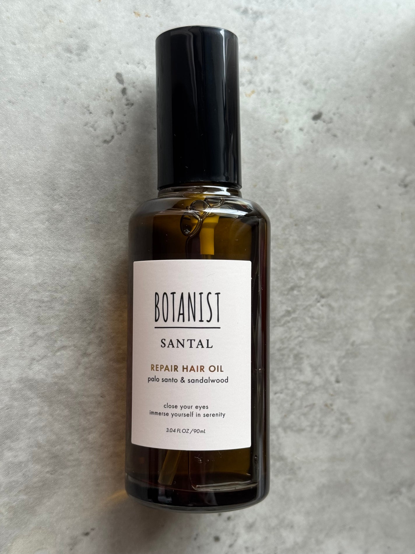 ボタニスト サンタル リペアヘアオイル/BOTANIST/ヘアオイルを使ったクチコミ(1枚目)